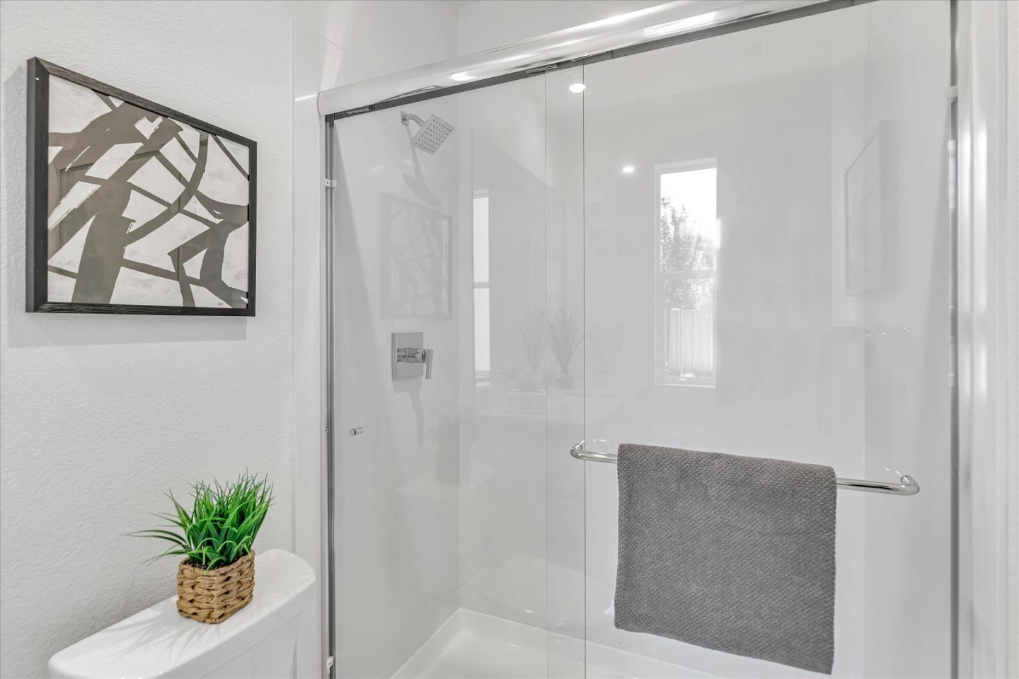 326 Isabelline Court San Ramon, CA 94583 - Photo 27 of 35 a bathroom with a shower and a sink