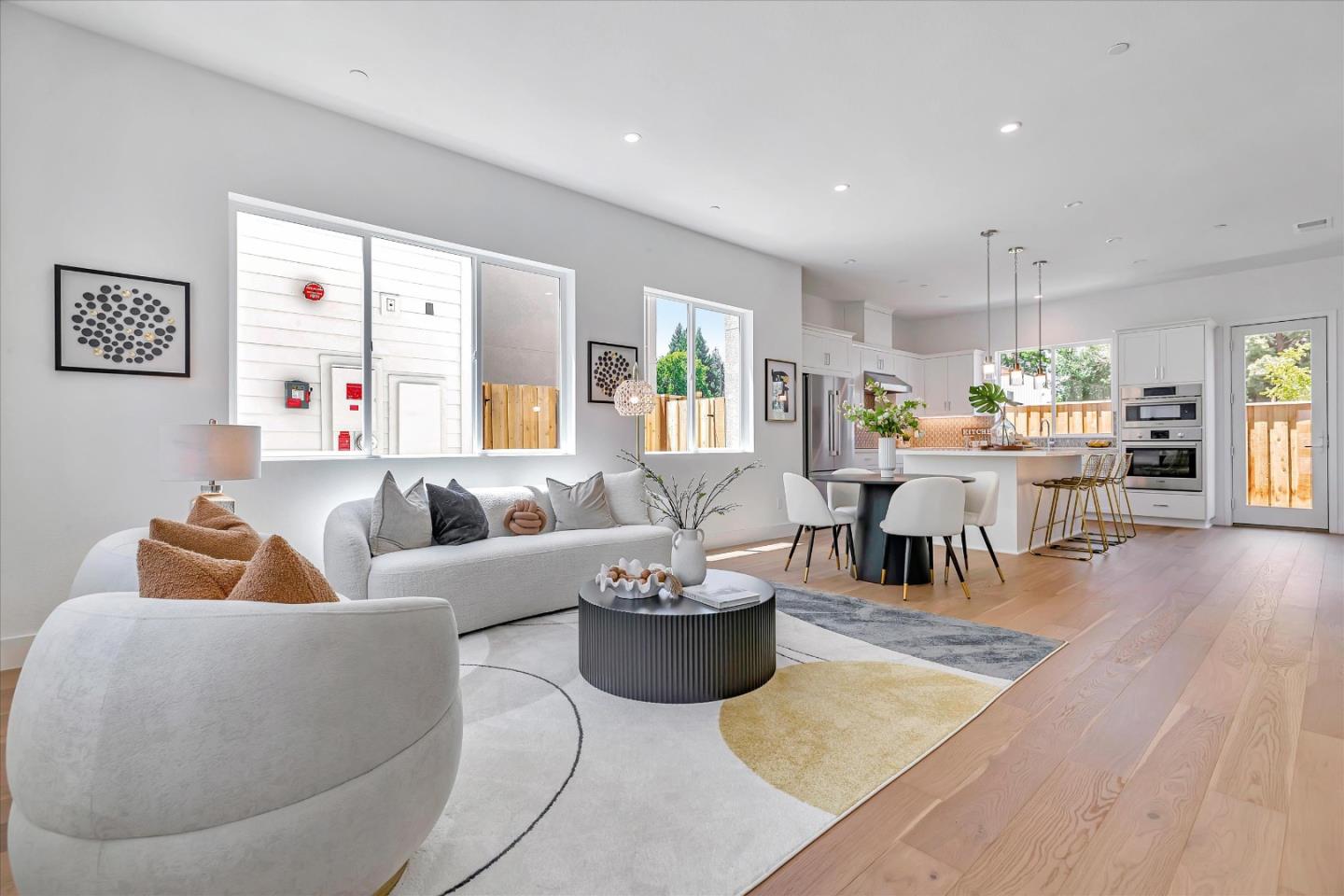 326 Isabelline Court San Ramon, CA 94583 - Photo 3 of 35 a living room with furniture and a wooden floor