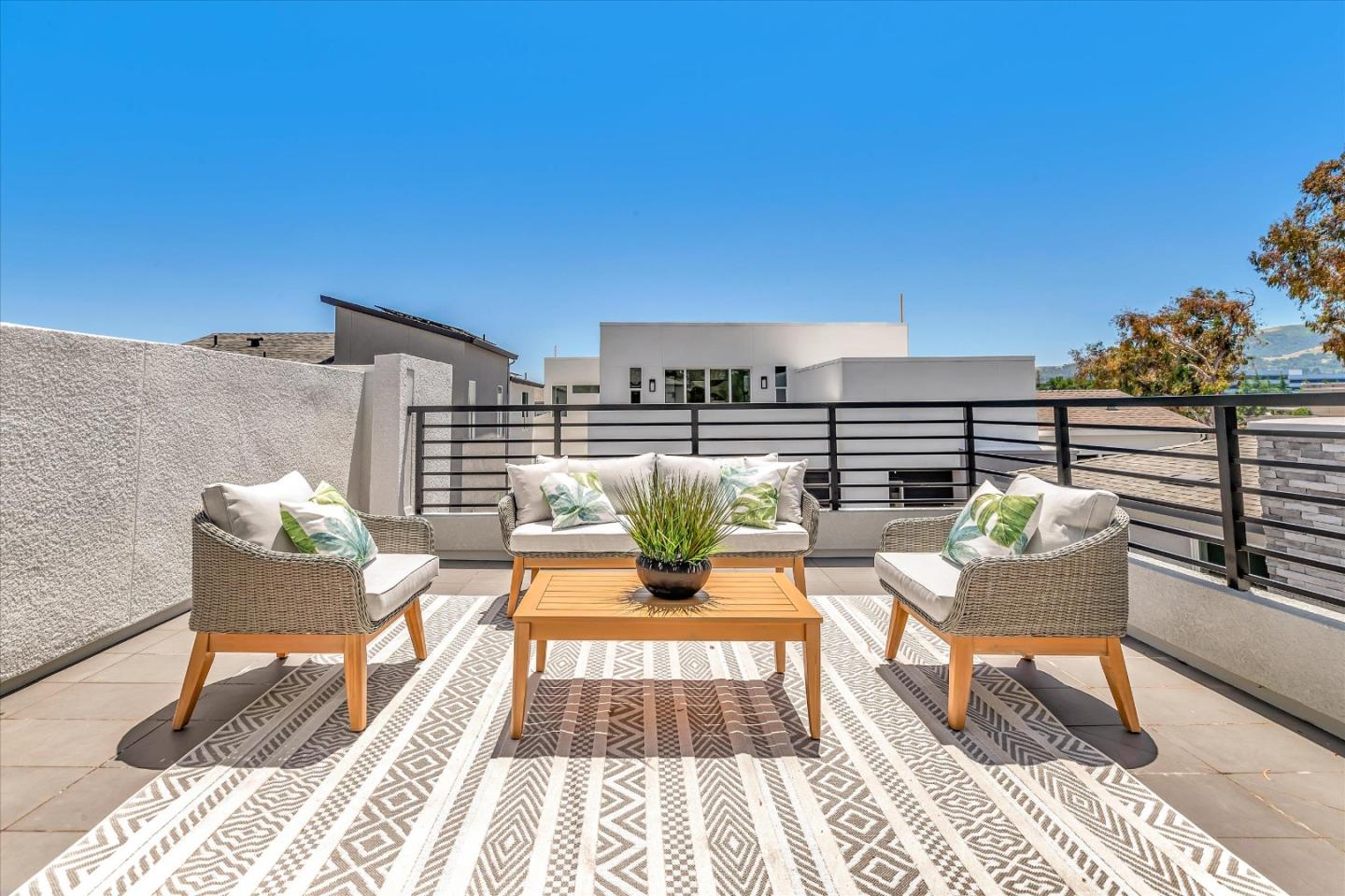 326 Isabelline Court San Ramon, CA 94583 - Photo 32 of 35 a view of a roof deck with furniture