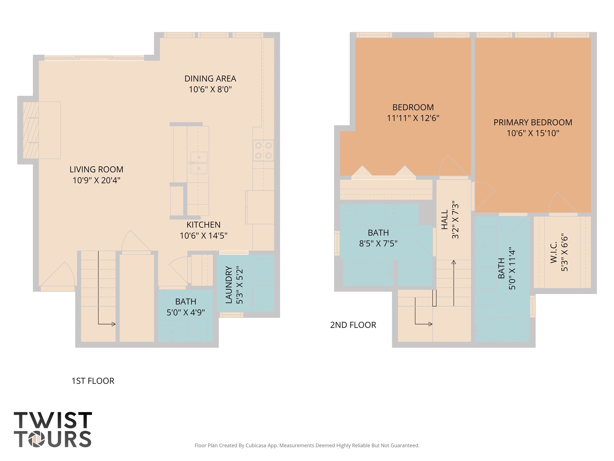3845 Ranch Road 2222, Unit 19 Austin, TX 78731 - Photo 38 of 38 Combined Floor Plans
