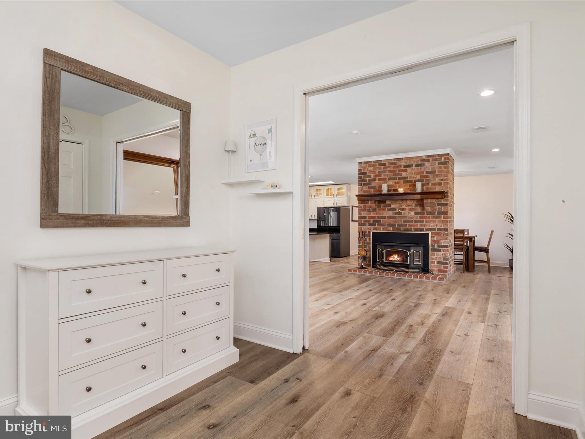 3570 Pine Cone Circle Waldorf, MD 20602 - Photo 25 of 43 a view of livingroom with furniture and a fireplace