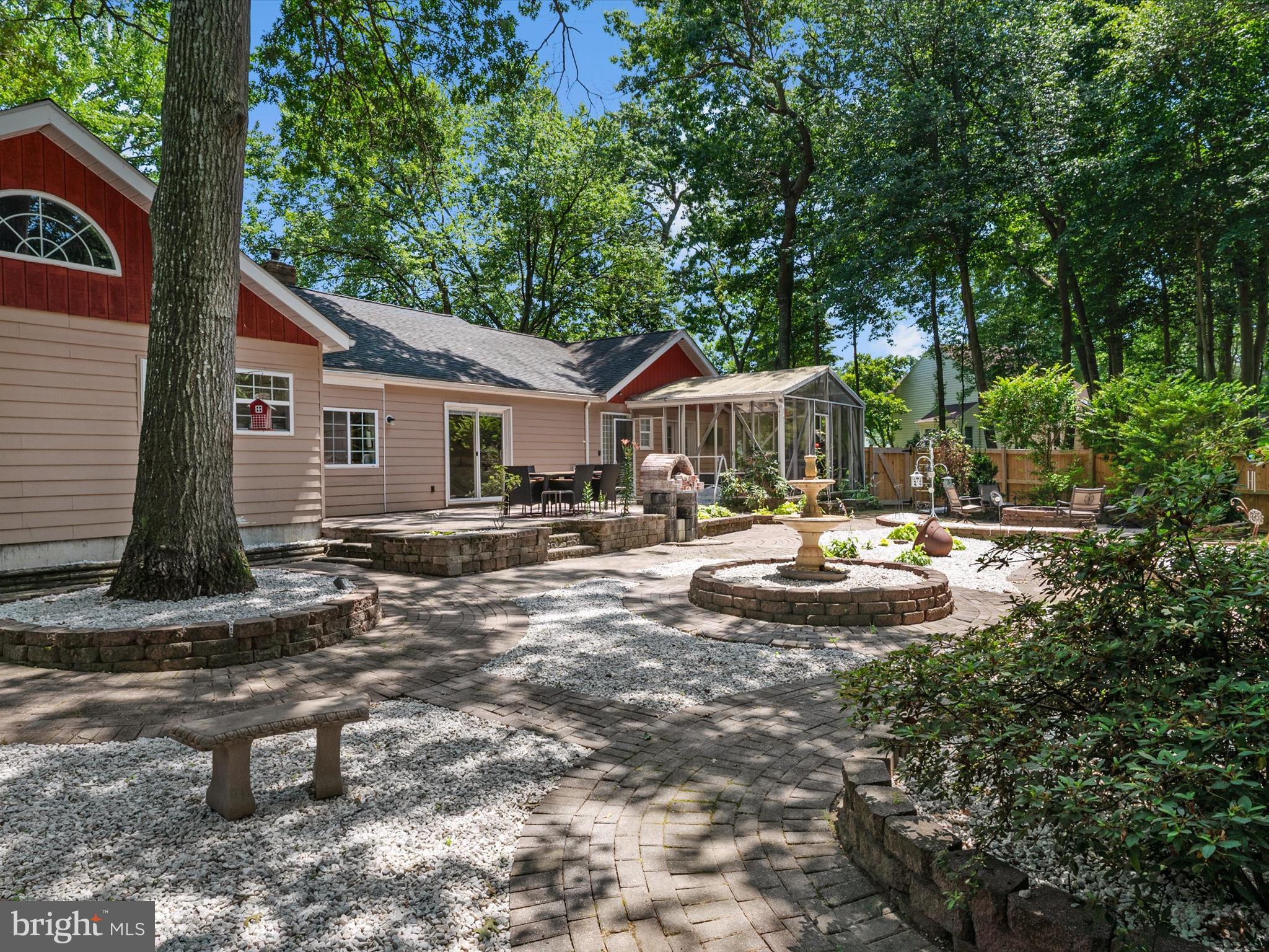 3570 Pine Cone Circle Waldorf, MD 20602 - Photo 39 of 43 a view of swimming pool with lawn chairs and plants