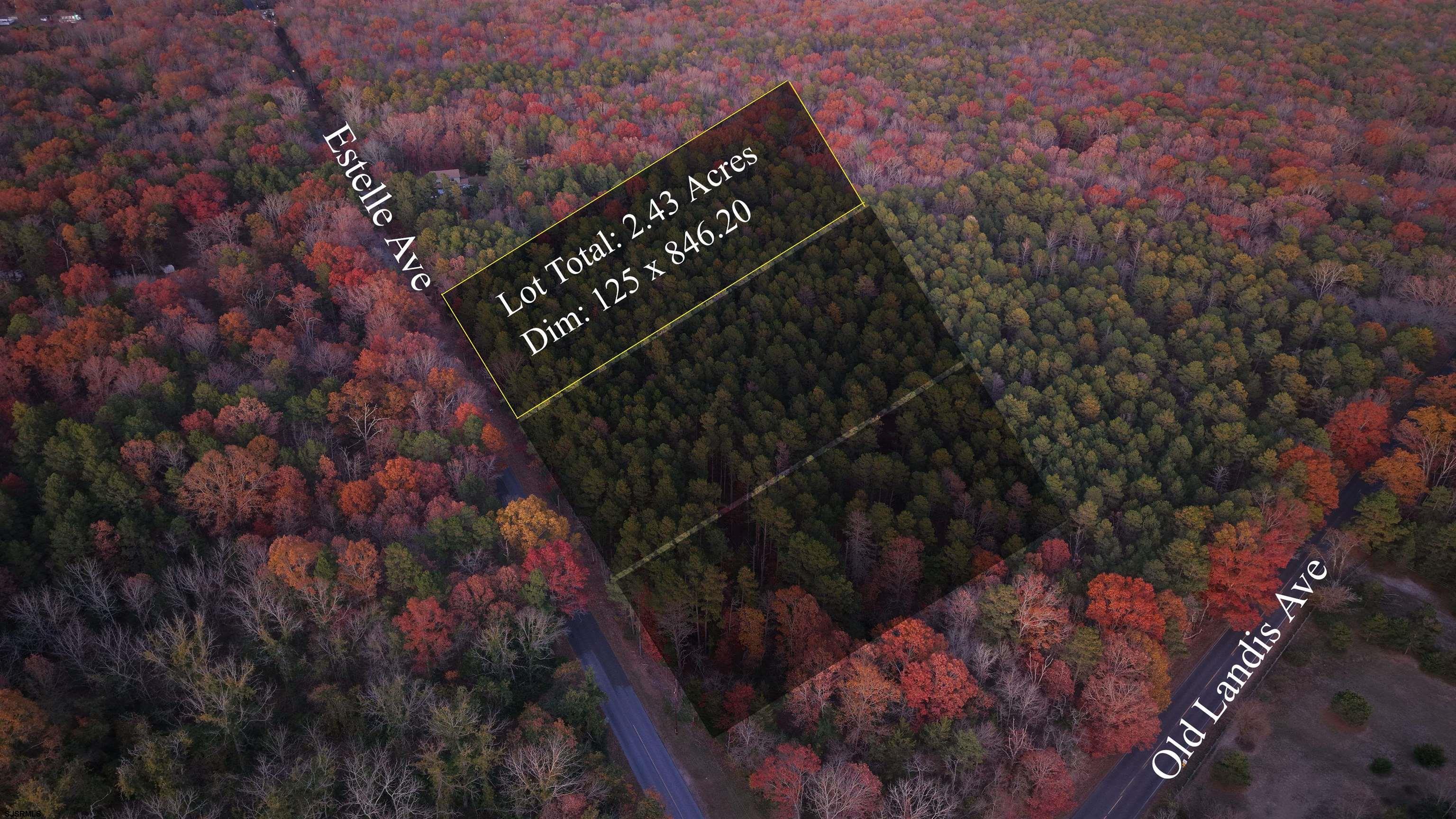 B:534-l:12.02 Estelle Avenue Mays Landing, NJ 08330 - Photo 1 of 6 a view of a street