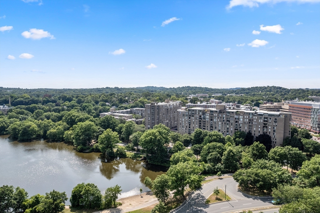 33 Pond Avenue, Unit 523 Brookline, MA 02445 - Photo 31 of 31 an aerial view of multiple house