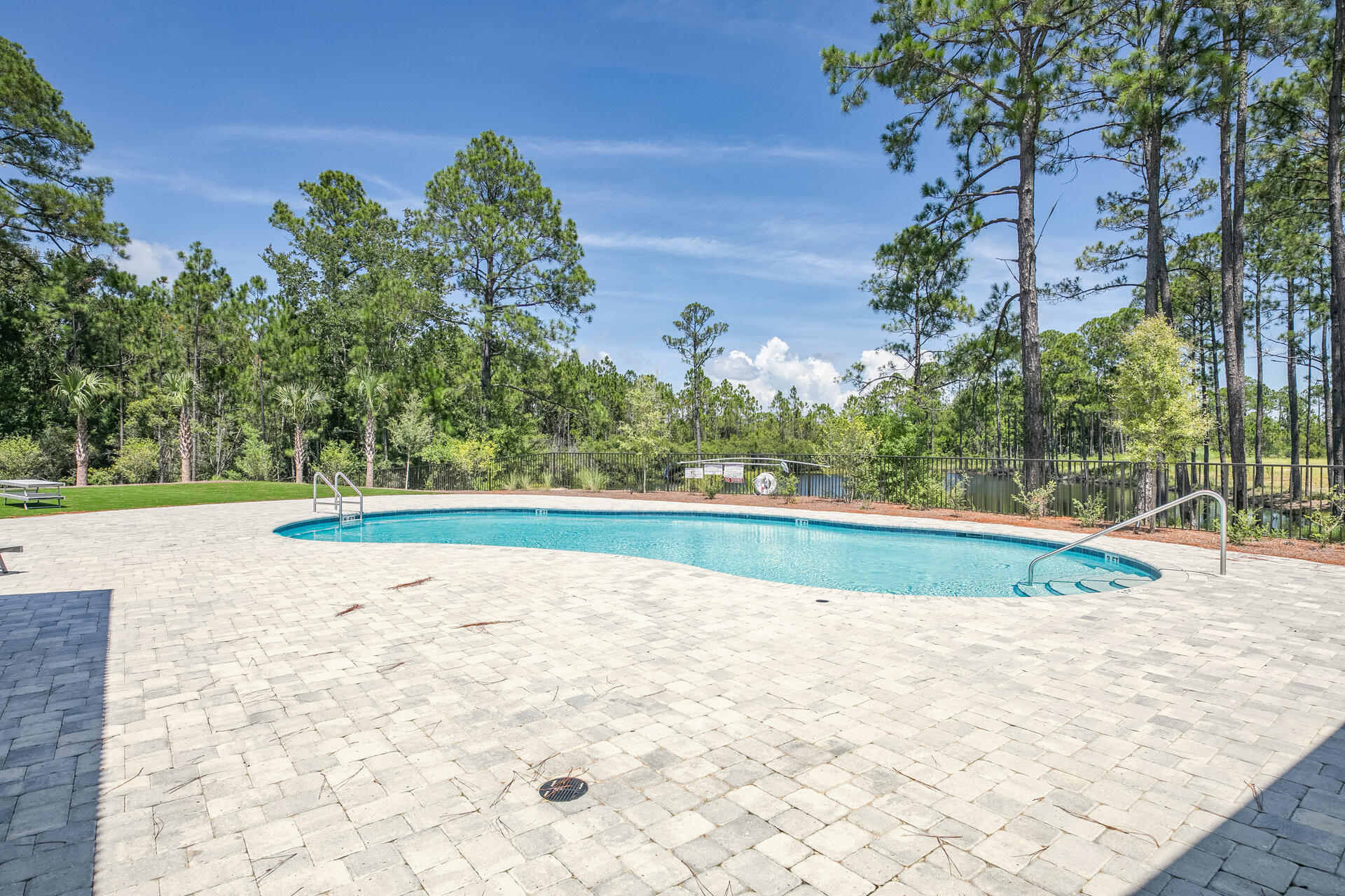 276 Sugar Sands Drive Santa Rosa Beach, FL 32459 - Photo 11 of 16 a view of a backyard
