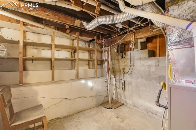 a view of a roof deck