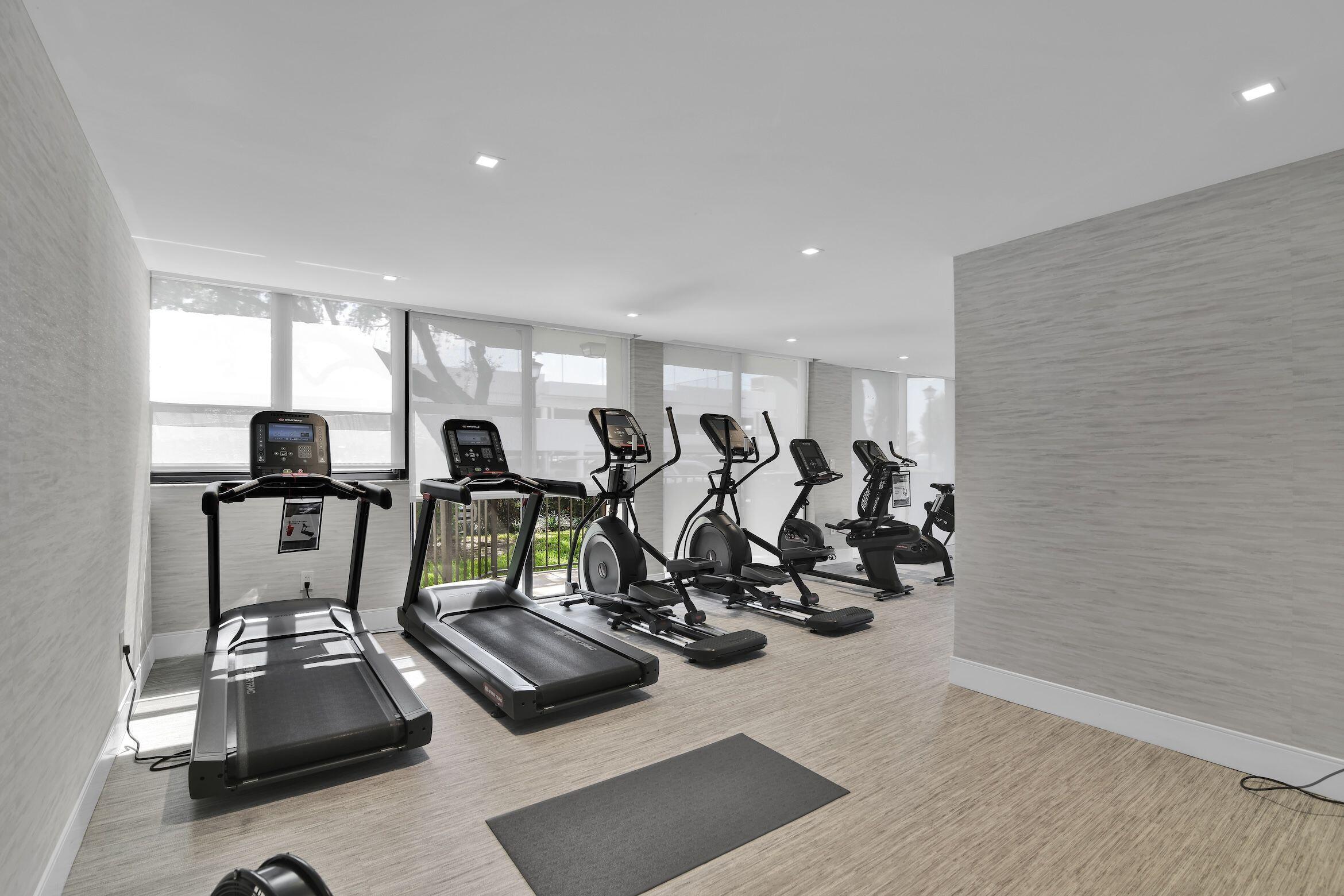 899 Jeffery Street, Unit 714 Boca Raton, FL 33487 - Photo 44 of 51 Porta Bella east gym 2