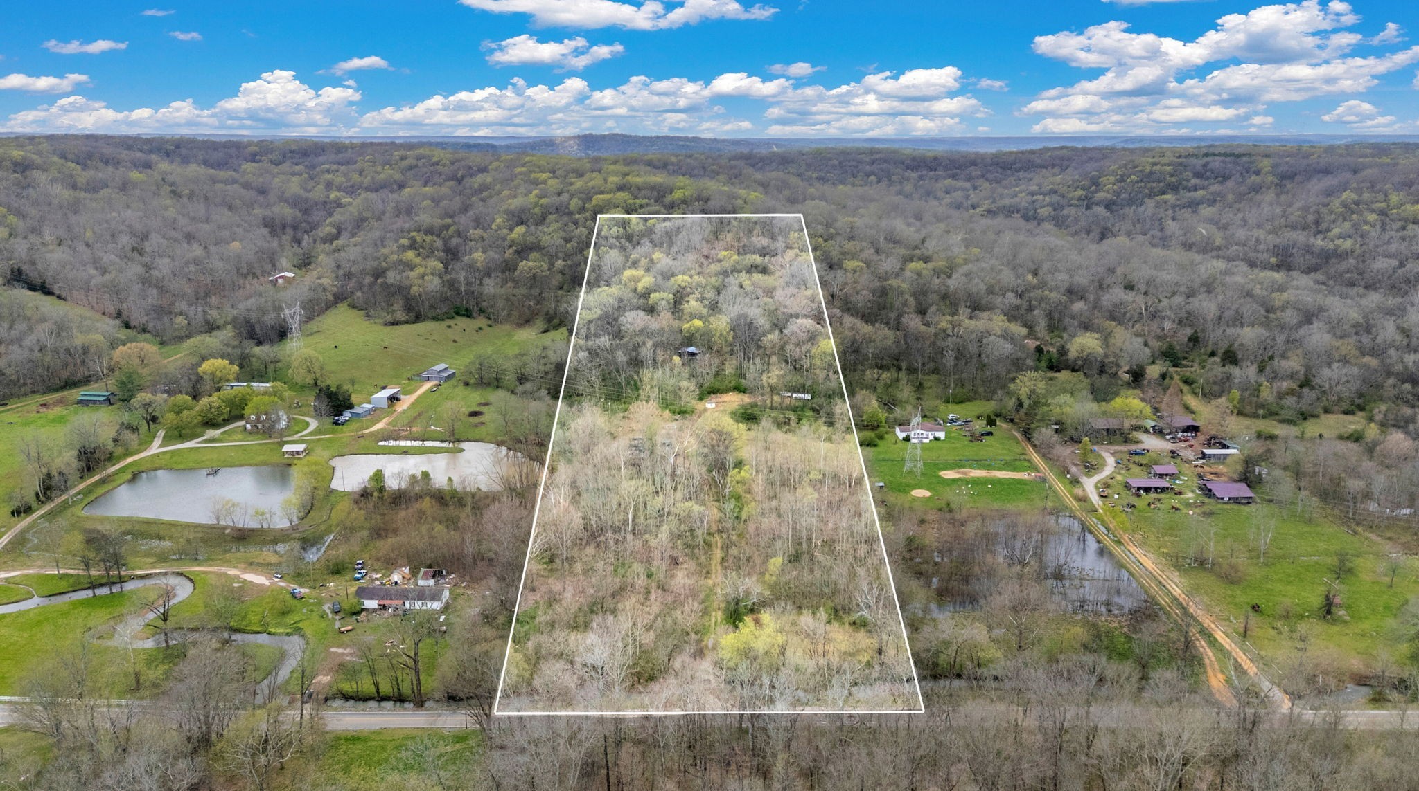 1540 Terrapin Branch Road Mount Pleasant, TN 38474 - Photo 1 of 33