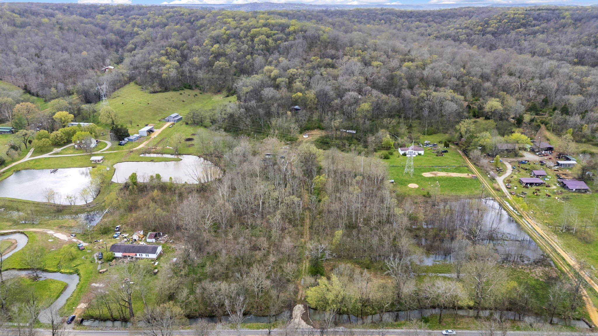 1540 Terrapin Branch Road Mount Pleasant, TN 38474 - Photo 17 of 33 a view of a lake