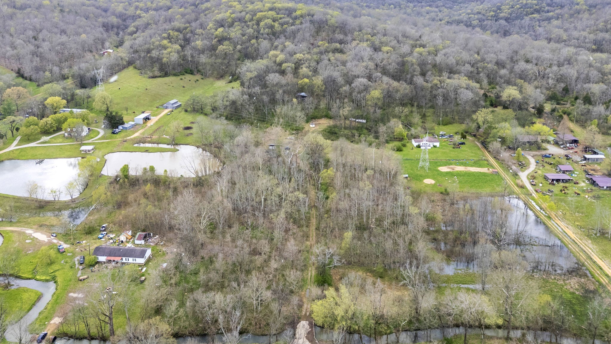 1540 Terrapin Branch Road Mount Pleasant, TN 38474 - Photo 24 of 33 a view of a lake view