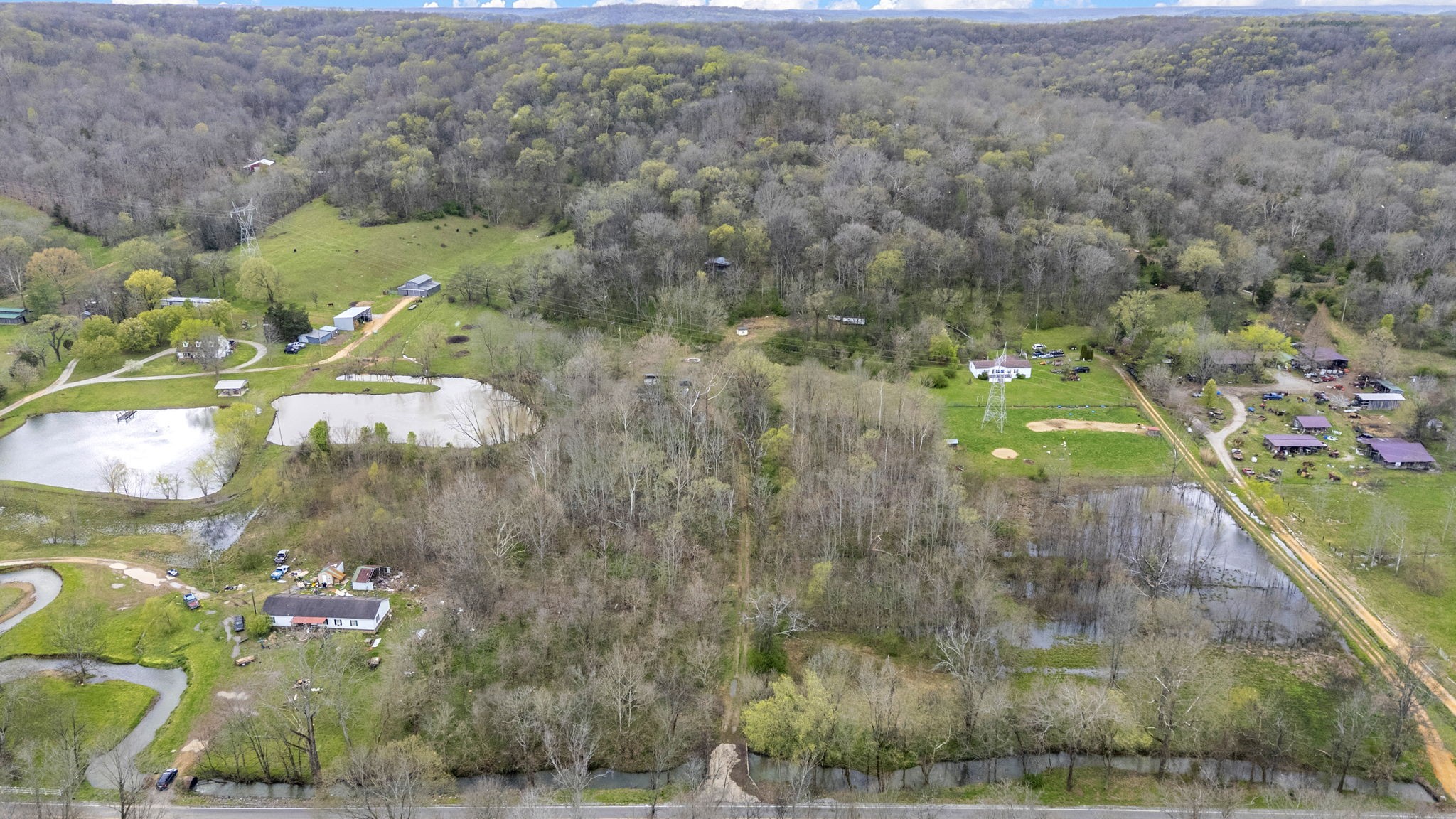 1540 Terrapin Branch Road Mount Pleasant, TN 38474 - Photo 31 of 33 a view of a lake