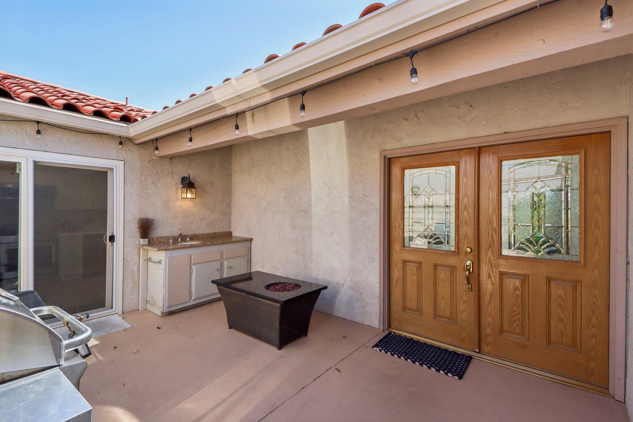 6159 East Driver Road Palm Springs, CA 92264 - Photo 6 of 42 02-Courtyard-3