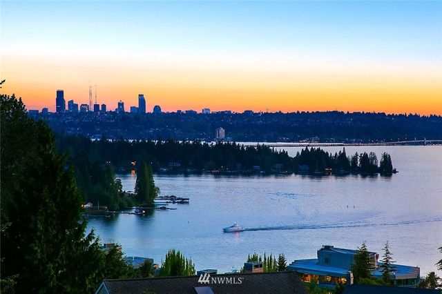a view of lake and mountain view