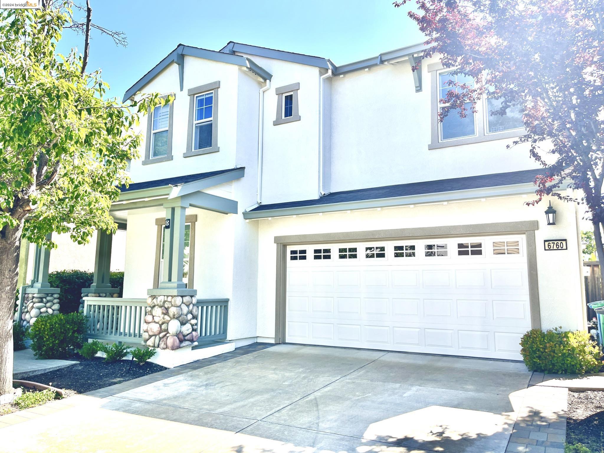 6760 Aberdale Circle San Ramon, CA 94582 - Photo 1 of 1 a front view of a building with garden