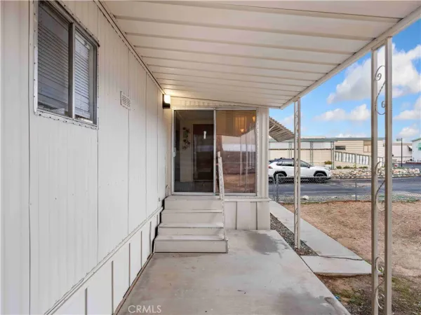 a view of a porch
