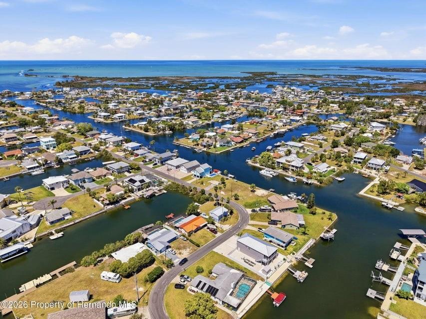 3473 Gulf Coast Drive Hernando Beach, FL 34607 - Photo 20 of 50 an aerial view of a city