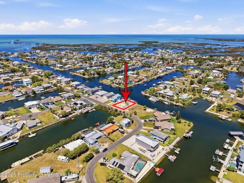 3473 Gulf Coast Drive Hernando Beach, FL 34607 - Photo 21 of 50 an aerial view of a city