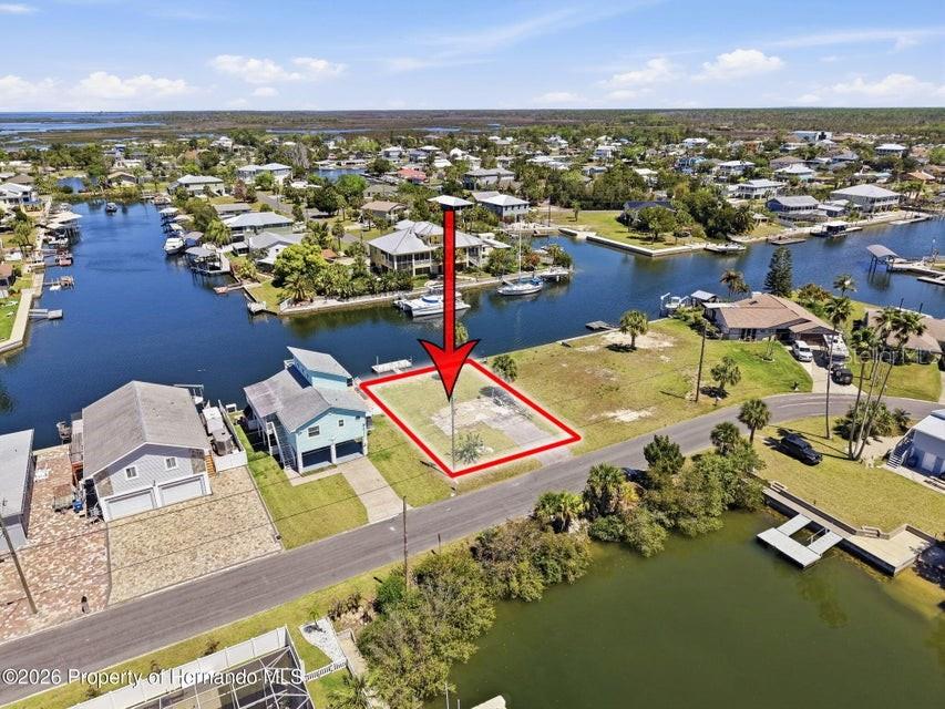 3473 Gulf Coast Drive Hernando Beach, FL 34607 - Photo 29 of 50 an aerial view of residential houses with outdoor space