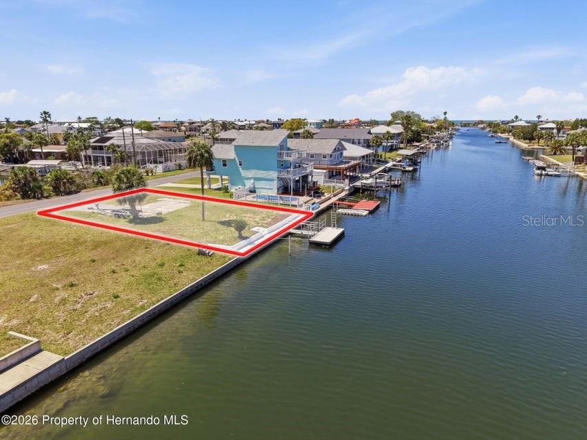 3473 Gulf Coast Drive Hernando Beach, FL 34607 - Photo 38 of 50 a view of swimming pool with a terrace