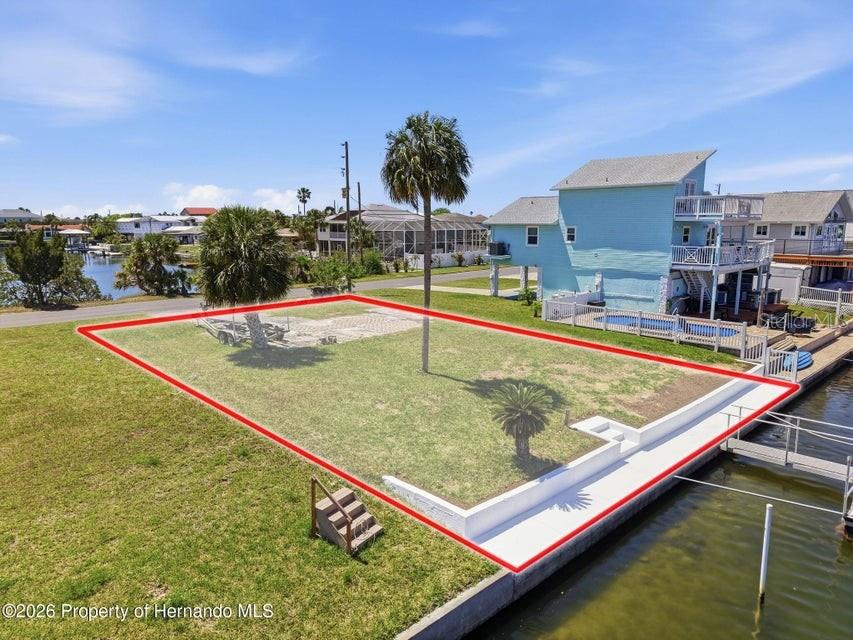 3473 Gulf Coast Drive Hernando Beach, FL 34607 - Photo 40 of 50 a view of a pool from a balcony