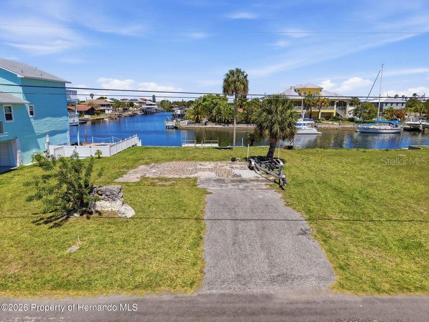 3473 Gulf Coast Drive Hernando Beach, FL 34607 - Photo 48 of 50 a view of a yard