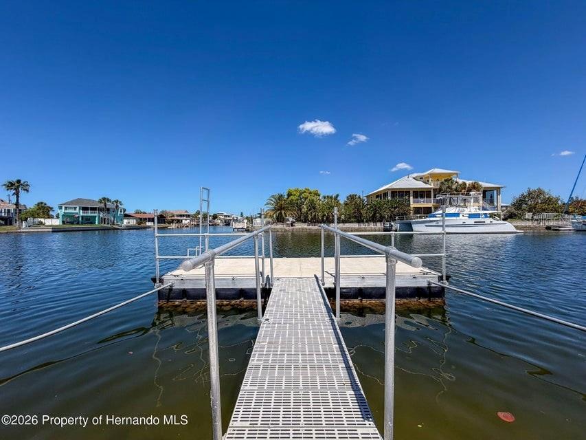 3473 Gulf Coast Drive Hernando Beach, FL 34607 - Photo 10 of 50 a view of a lake with boats