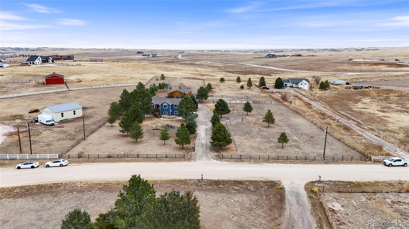 42865 Vista Ridge Road Parker, CO 80138 - Photo 35 of 50 a view of a ocean view