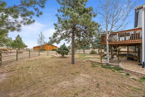 a view of outdoor space with seating area