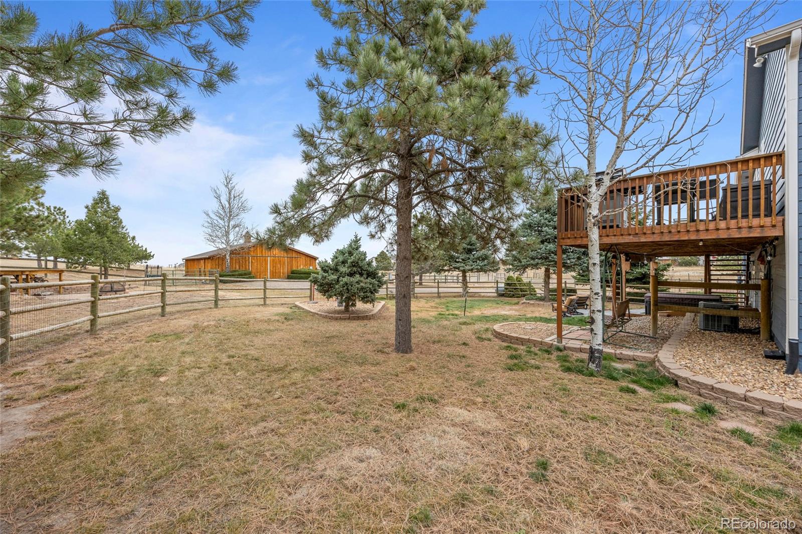 42865 Vista Ridge Road Parker, CO 80138 - Photo 40 of 50 a view of outdoor space with seating area