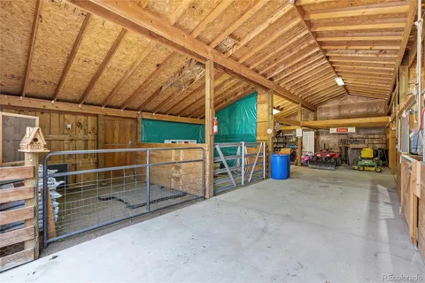 a view of storage and utility room