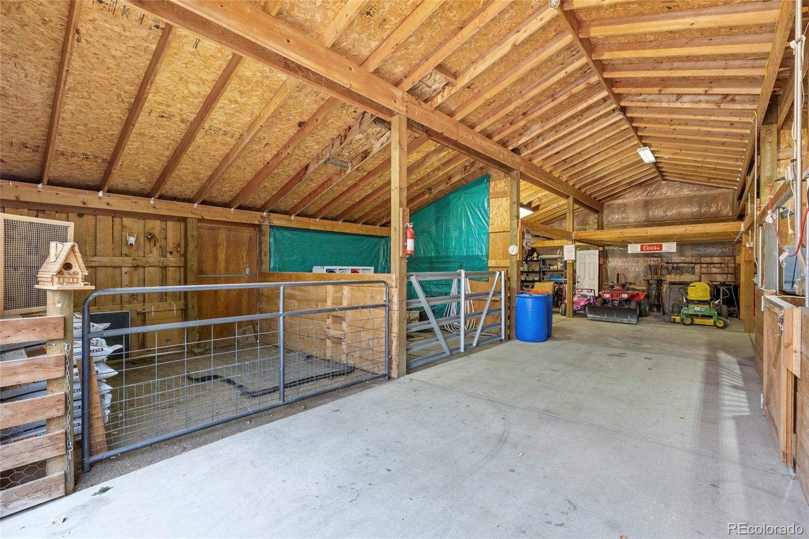 42865 Vista Ridge Road Parker, CO 80138 - Photo 44 of 50 a view of storage and utility room