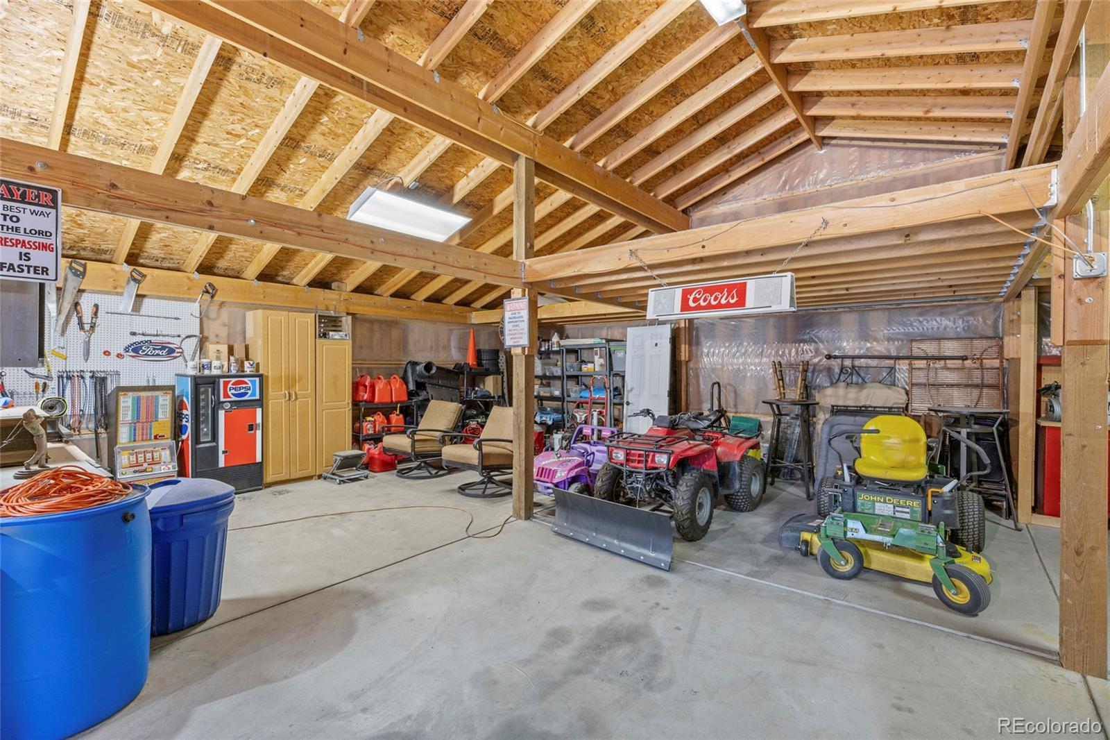 42865 Vista Ridge Road Parker, CO 80138 - Photo 45 of 50 a view of garage