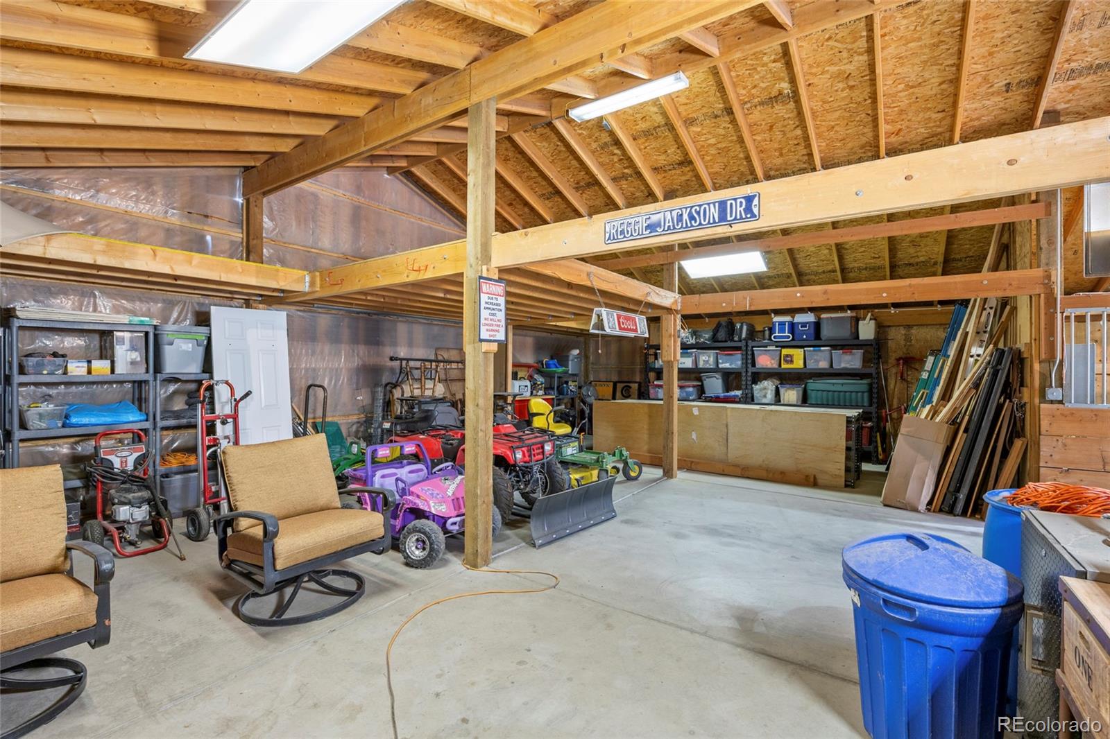 42865 Vista Ridge Road Parker, CO 80138 - Photo 46 of 50 a view of a chairs in garage