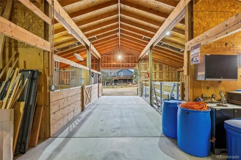 a view of storage and utility room
