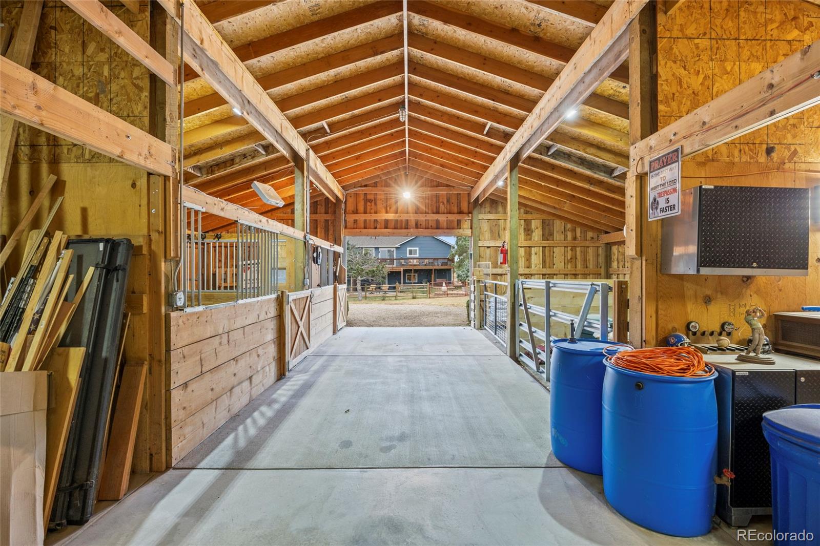 42865 Vista Ridge Road Parker, CO 80138 - Photo 47 of 50 a view of storage and utility room