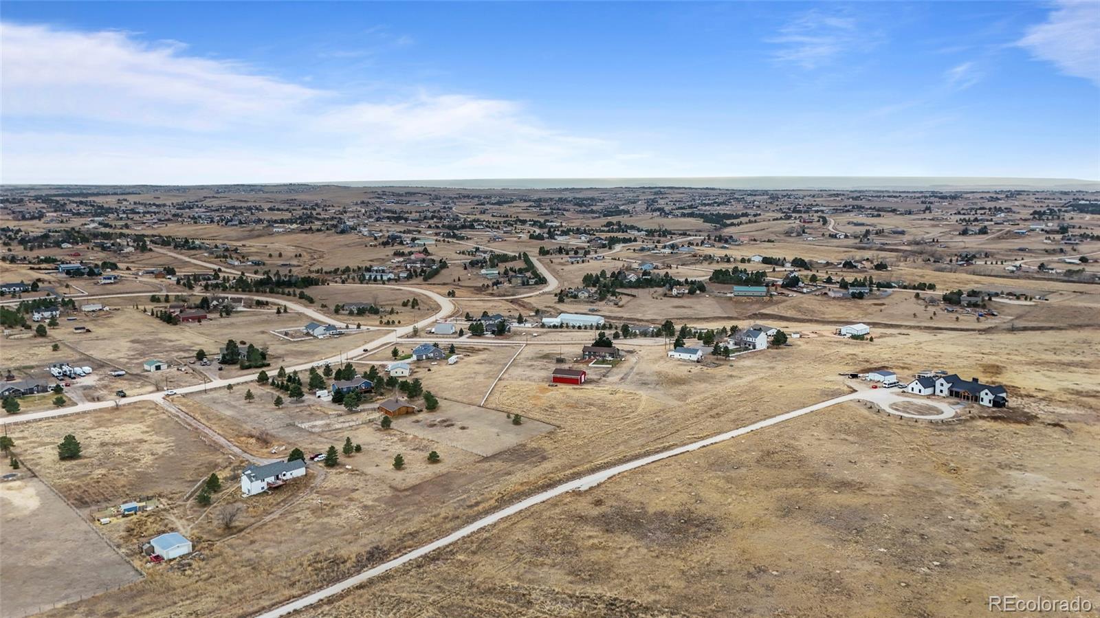 42865 Vista Ridge Road Parker, CO 80138 - Photo 50 of 50 an aerial view of a city