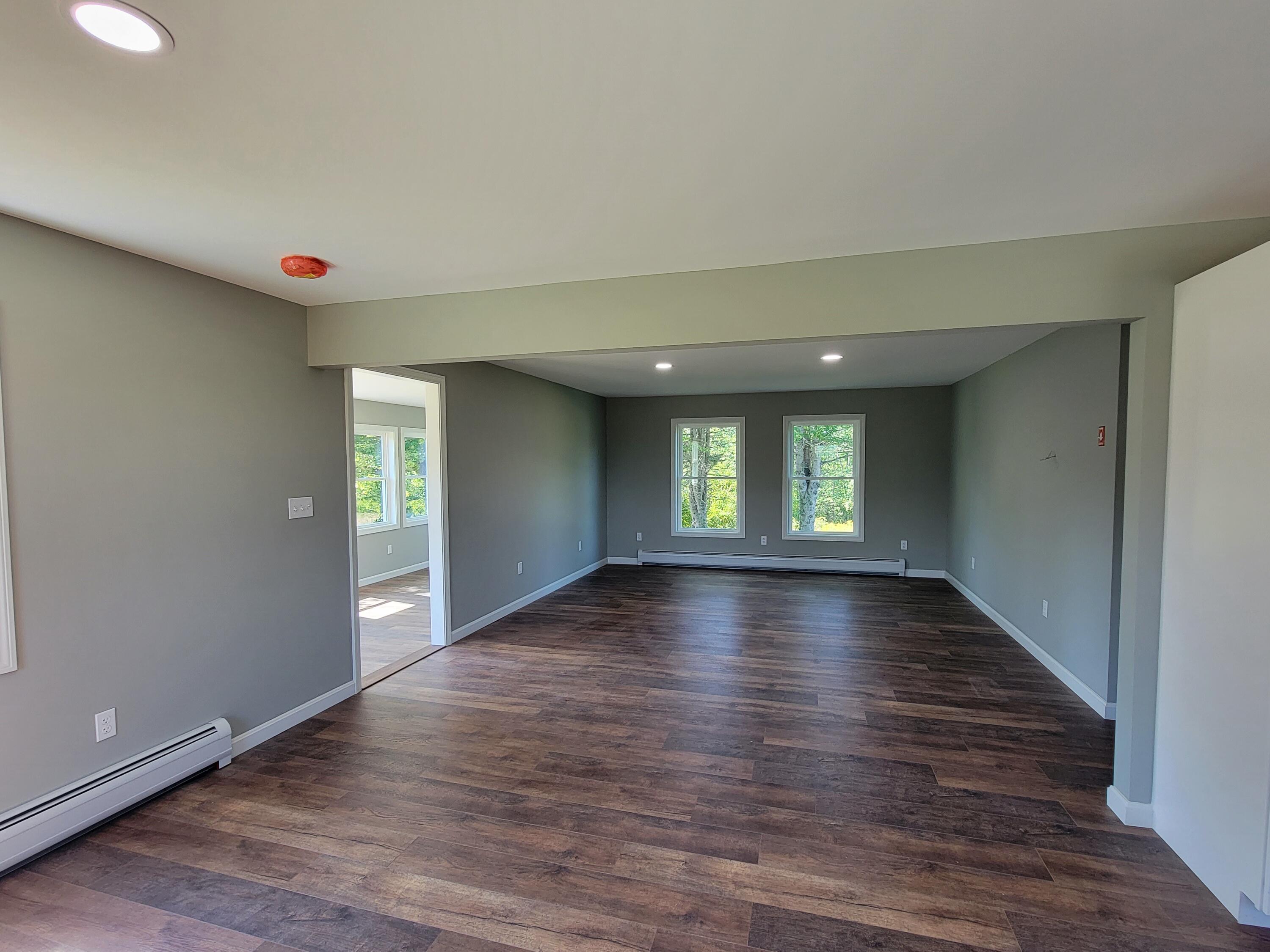 668 Village Road Smithfield, ME 04978 - Photo 12 of 34 Living Room