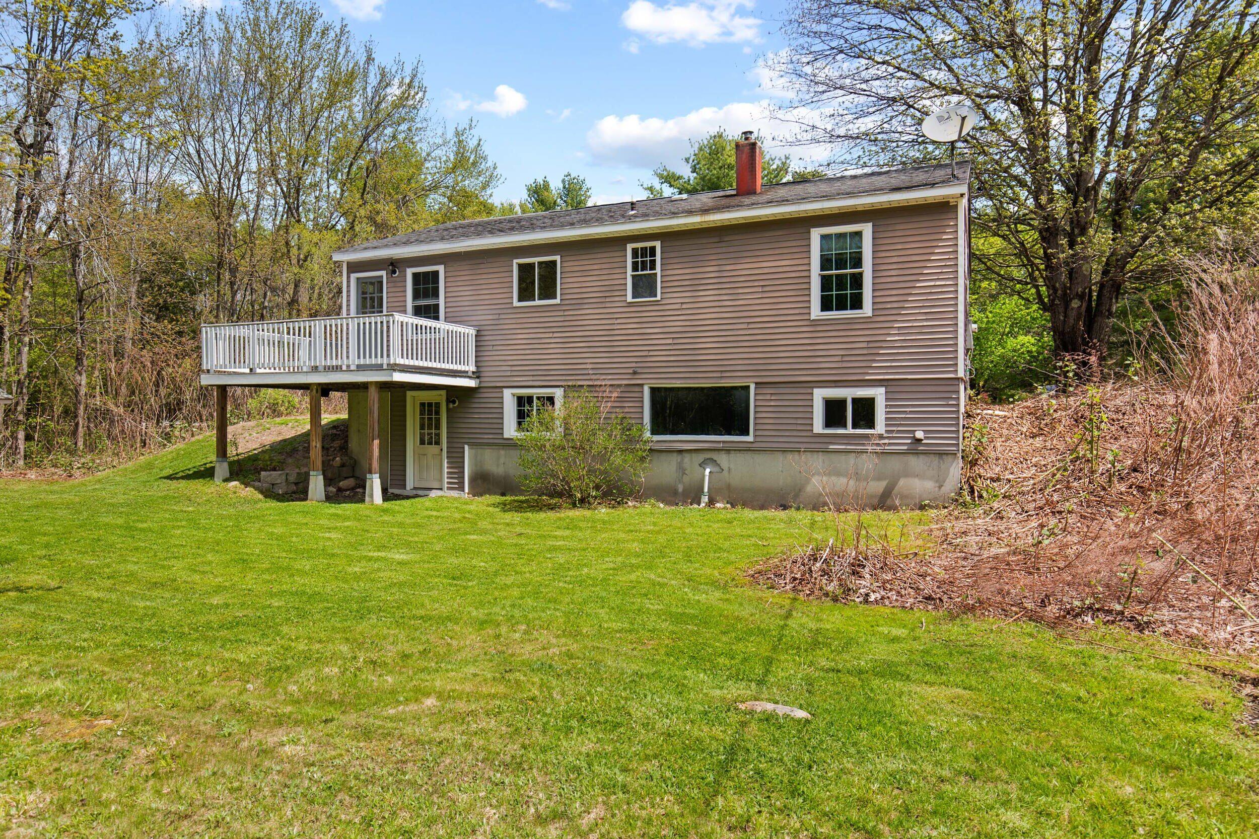 450 Richville Road Standish, ME 04084 - Photo 11 of 38 back of home