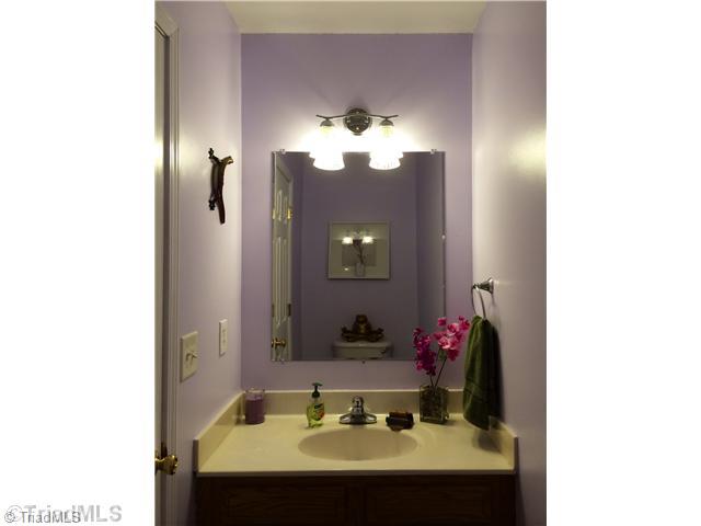 3525 Baxter Road Southeast Winston-Salem, NC 27107 - Photo 11 of 16 Bath. The guest bath on the main level.