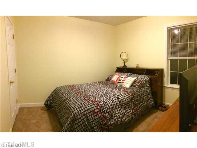3525 Baxter Road Southeast Winston-Salem, NC 27107 - Photo 14 of 16 2nd Bedroom. This is one of the 3 Bedrooms upstairs and there is another full bath.