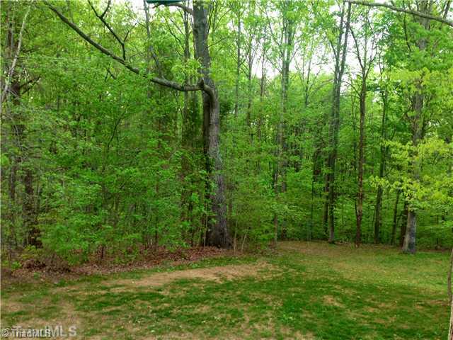 3525 Baxter Road Southeast Winston-Salem, NC 27107 - Photo 16 of 16 Exterior Back. Wouldn t you just love to sit on the back deck and relax to this view. Very private.