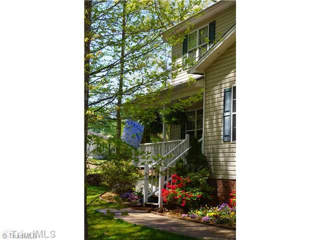 3525 Baxter Road Southeast Winston-Salem, NC 27107 - Photo 5 of 16 Exterior Front.