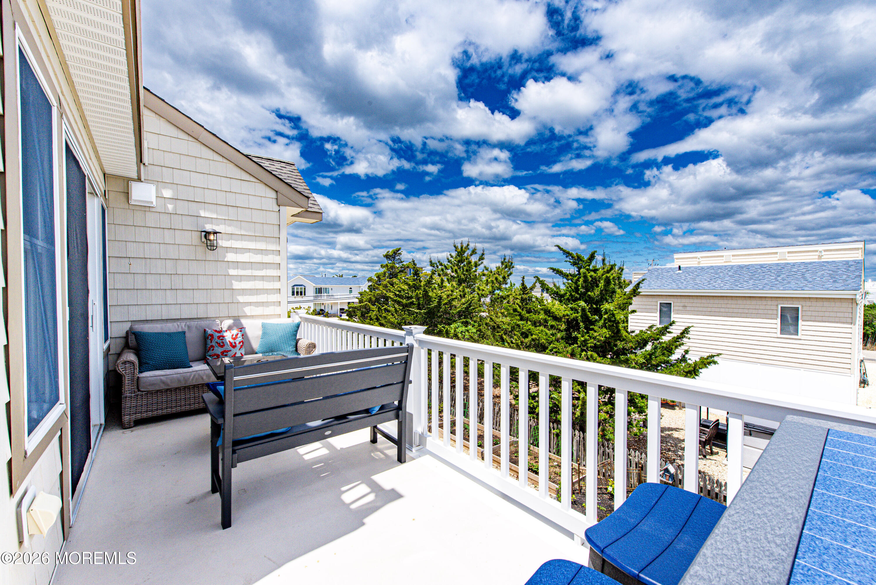 5 A Sunset Boulevard Barnegat Light, NJ 08006 - Photo 36 of 65 a view of a deck with furniture