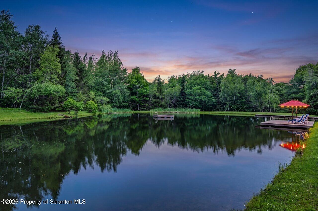 1874 N Road Union Dale, PA 18470 - Photo 4 of 102 Dusk