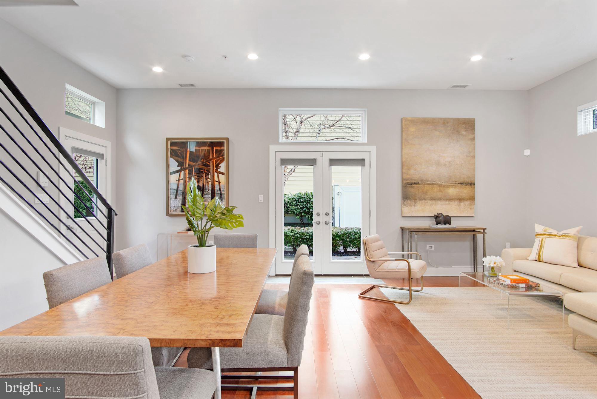 762 Park Road Northwest, Unit 7 Washington, DC 20010 - Photo 2 of 18 Open Concept Living