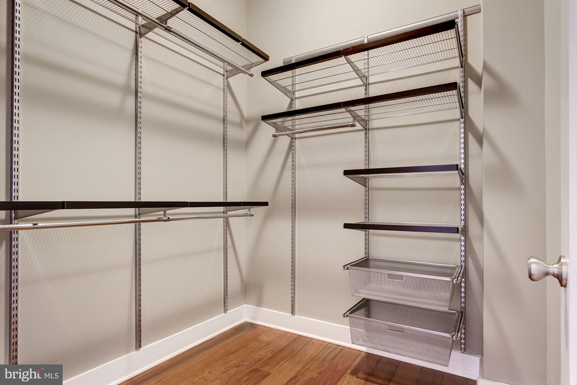 762 Park Road Northwest, Unit 7 Washington, DC 20010 - Photo 13 of 18 Custom Walk-In Closet