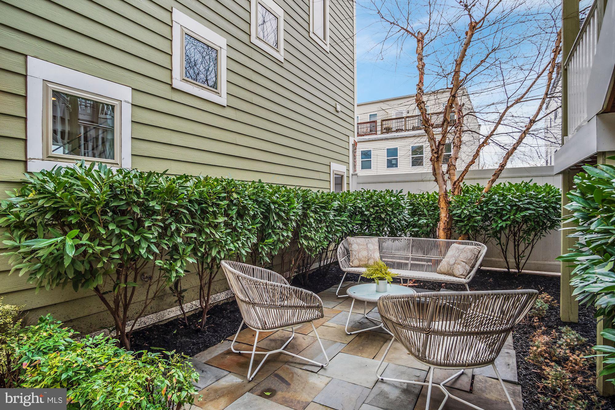 762 Park Road Northwest, Unit 7 Washington, DC 20010 - Photo 16 of 18 Private Patio Space