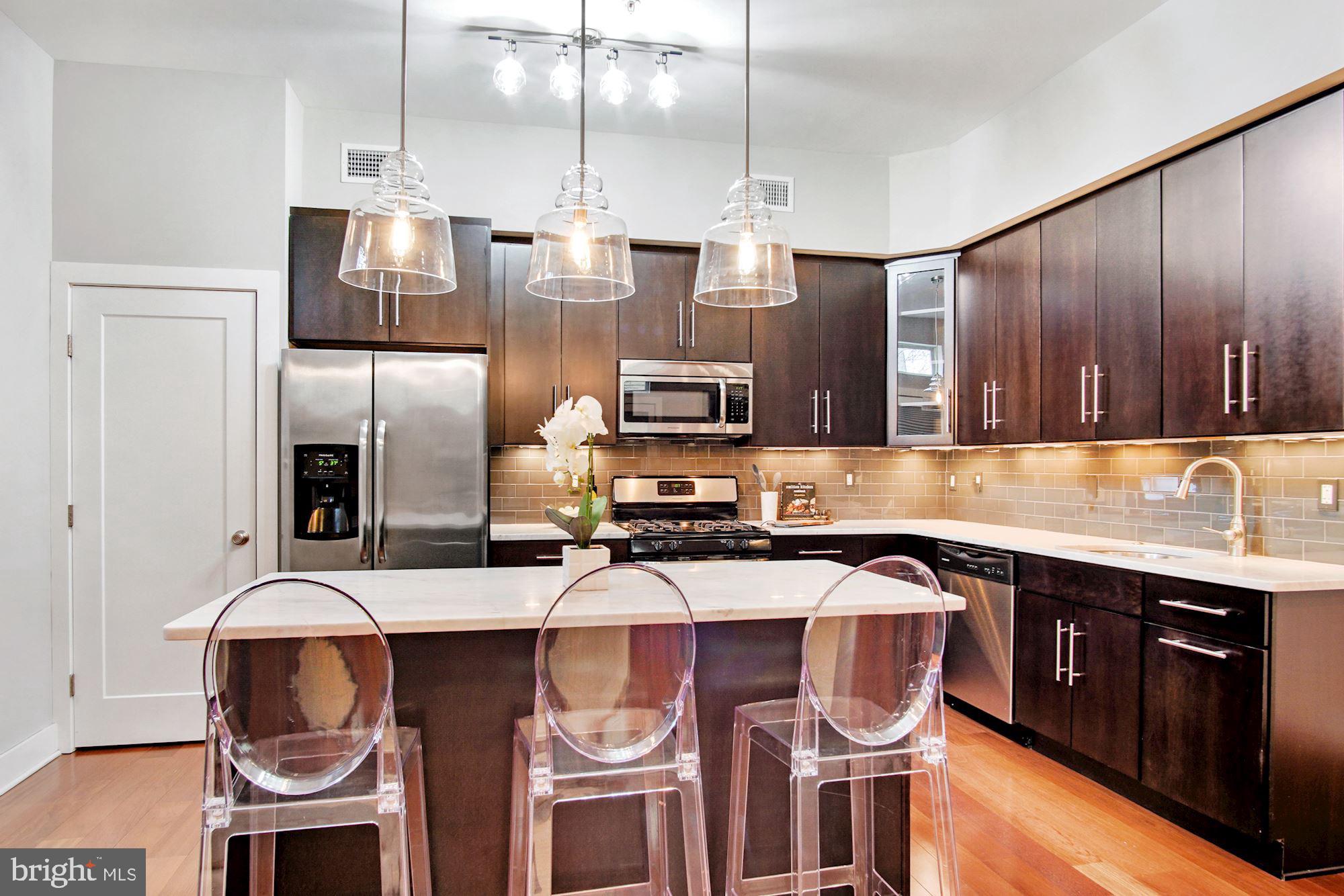 762 Park Road Northwest, Unit 7 Washington, DC 20010 - Photo 5 of 18 Gourmet Kitchen