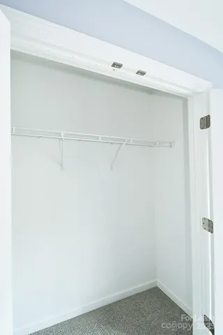 a small space with a window