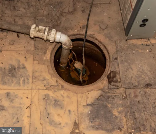 a close view of sink